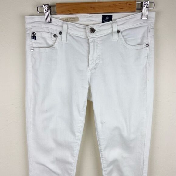 AG ‘The Legging’ Super Skinny Ankle Jean - White - Picture 4 of 8